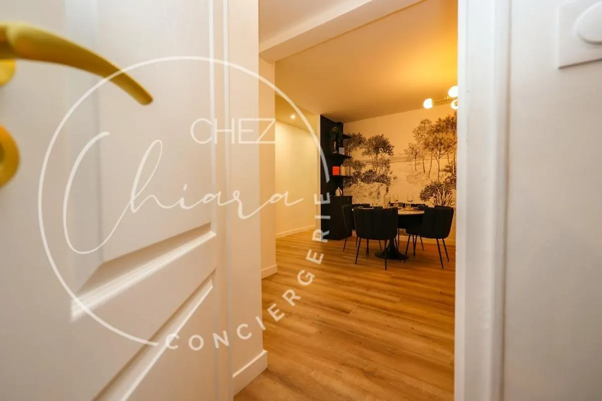 Charming And Modern Flat Appartement Parijs