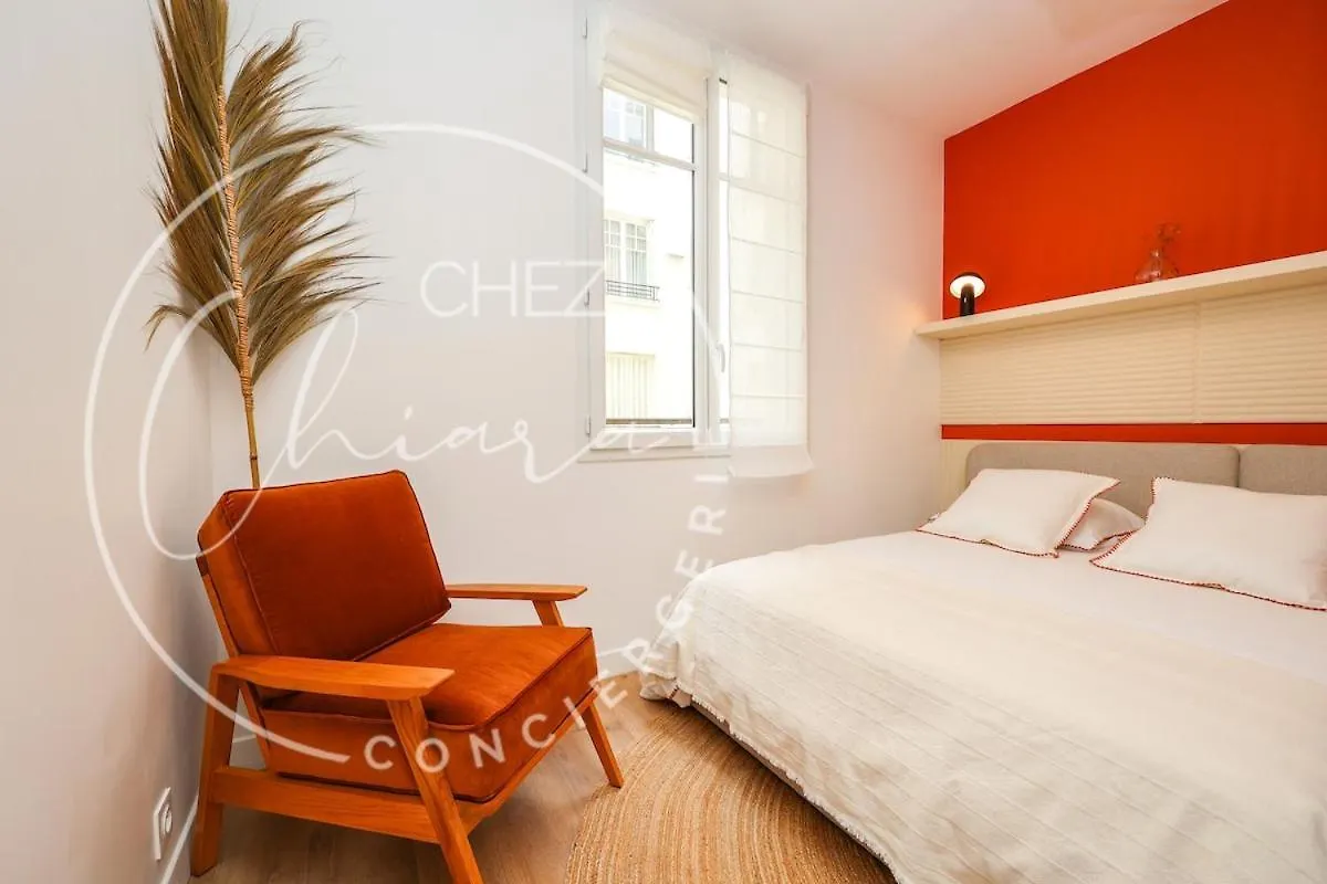 Charming And Modern Flat Appartement Parijs